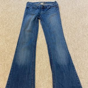 garage jeans flare size 26